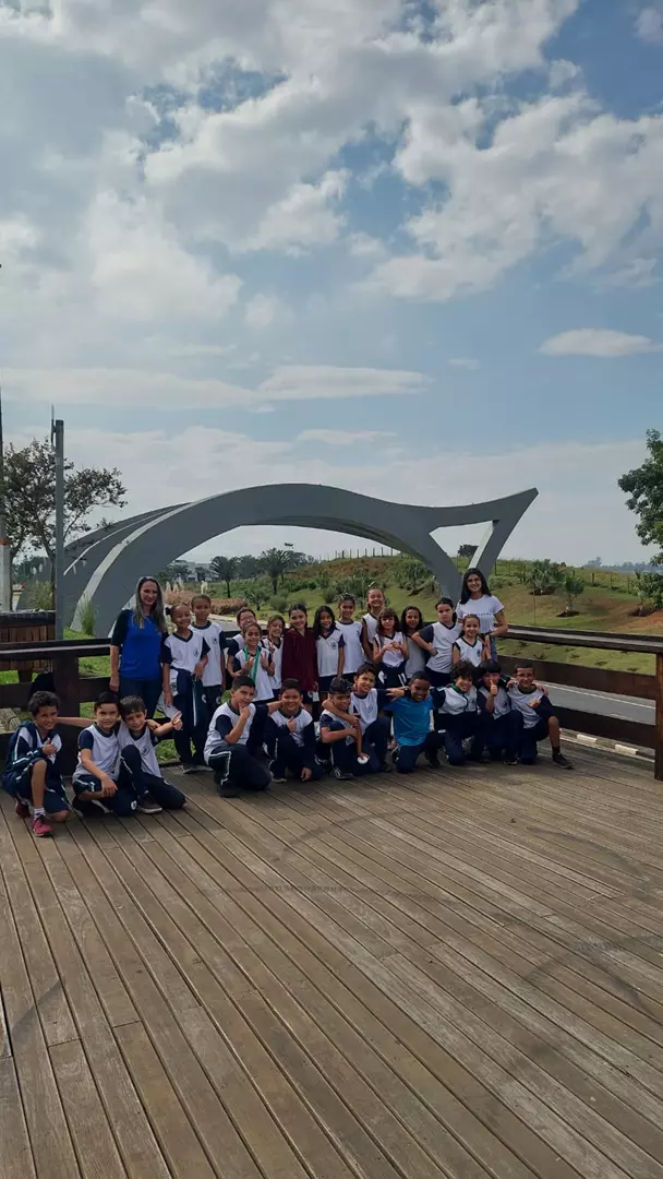 História Viva: Projeto Escolar Leva Alunos para Descobrir o Patrimônio de Pinda
